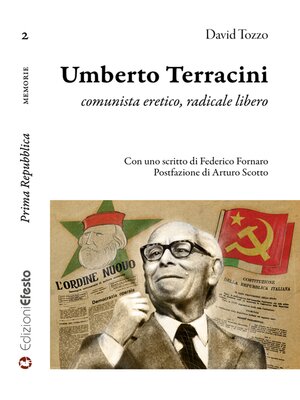 cover image of Umberto Terracini